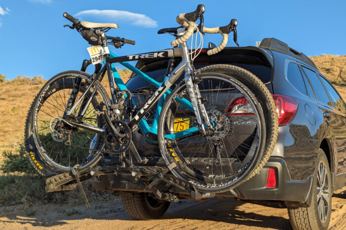 Hollywood Destination Hitch 2 Two Bikes