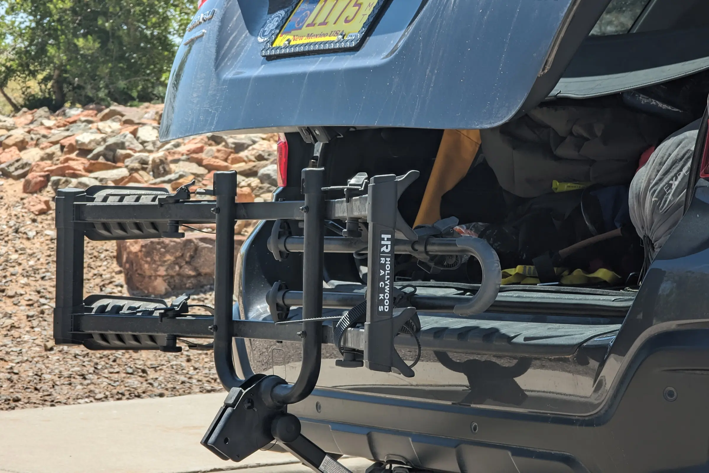 Hollywood Destination Hitch 2 hatch opening