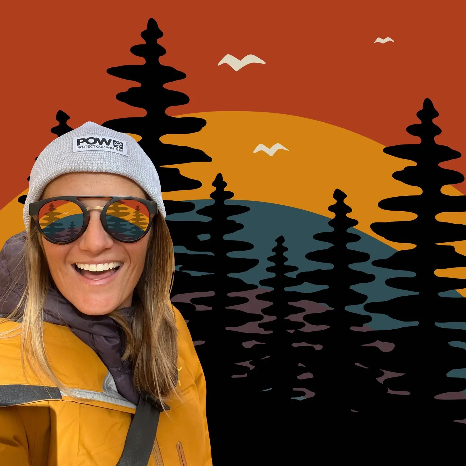 Brook Ruble, an LGBTQ+ ambassador with Osprey