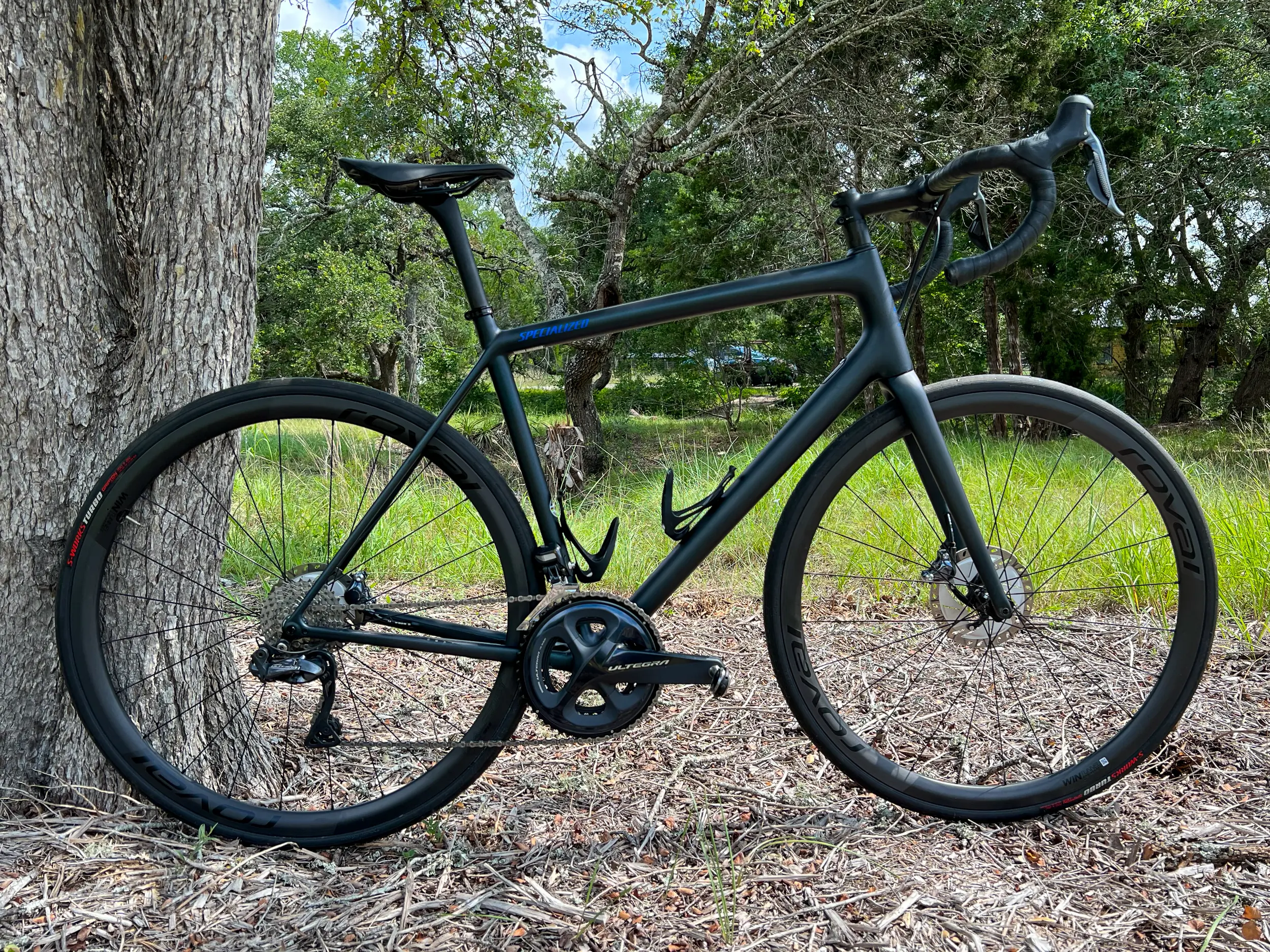Specialized Aethos Pro side view