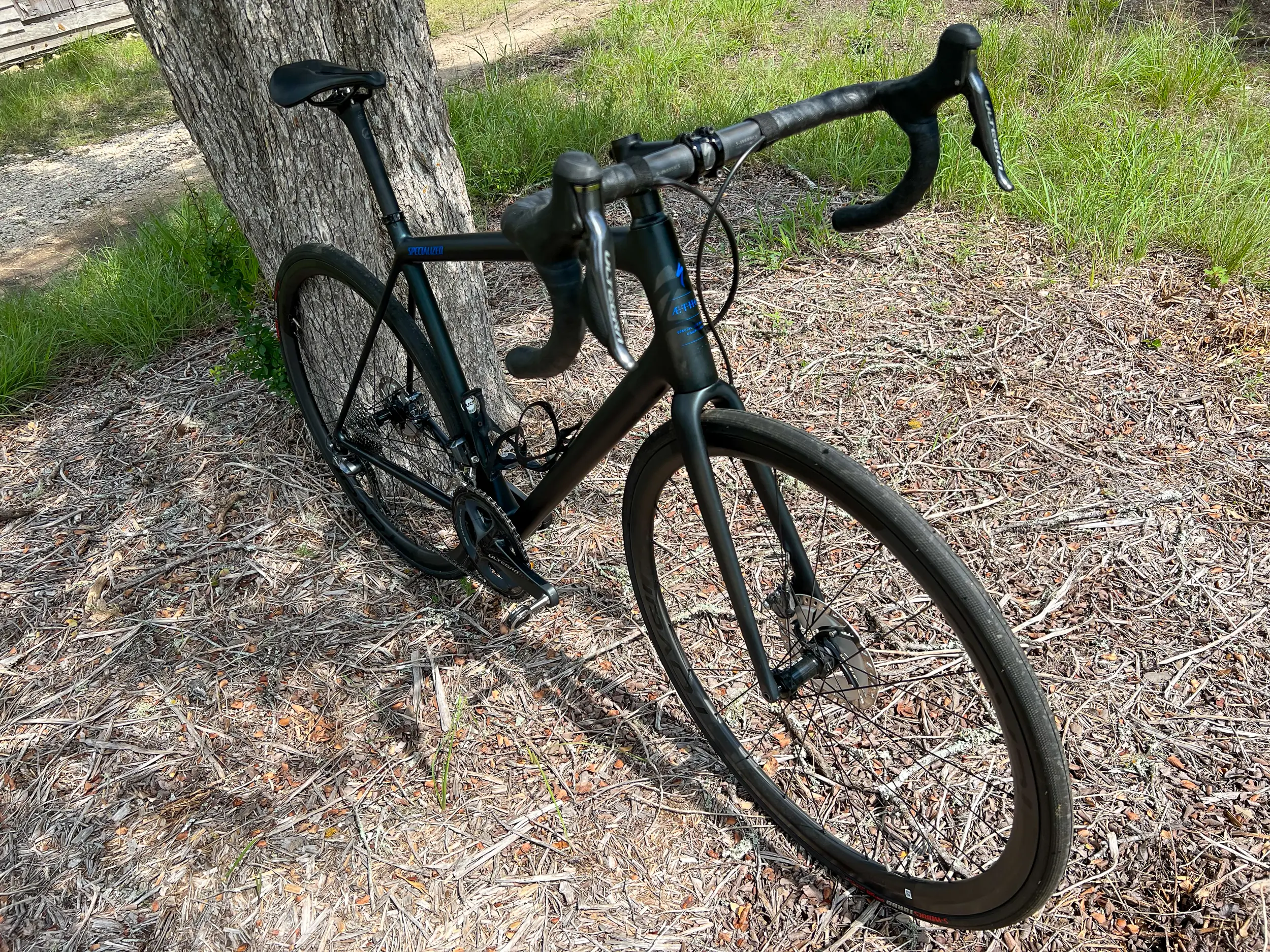 Specialized Aethos Pro front end