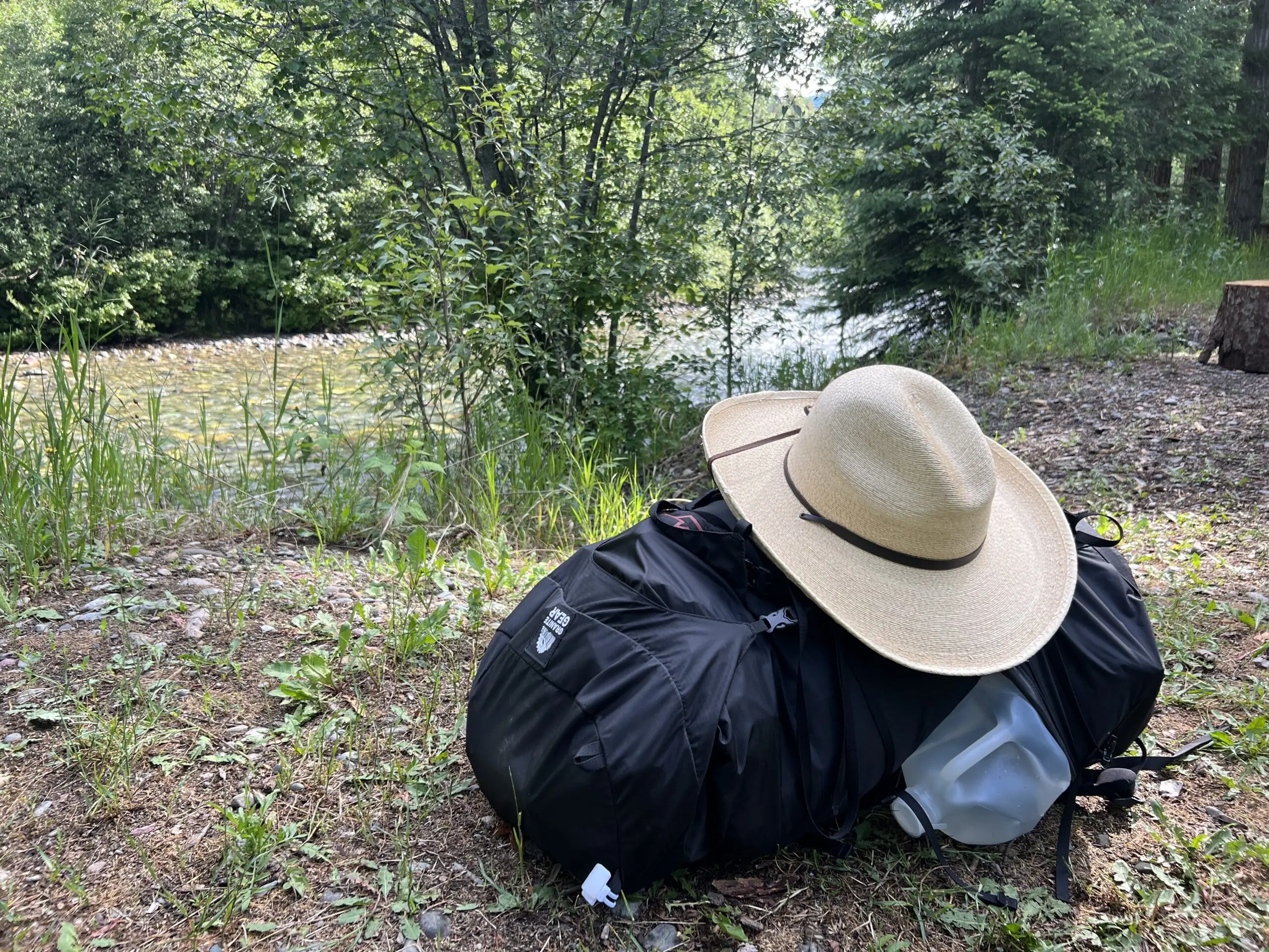 Testing the RightOnTrek backpacking gear rental system