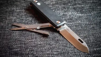 The James Brand ‘Ellis’ Review: Pocket Knife, Scissors in an Elegant EDC