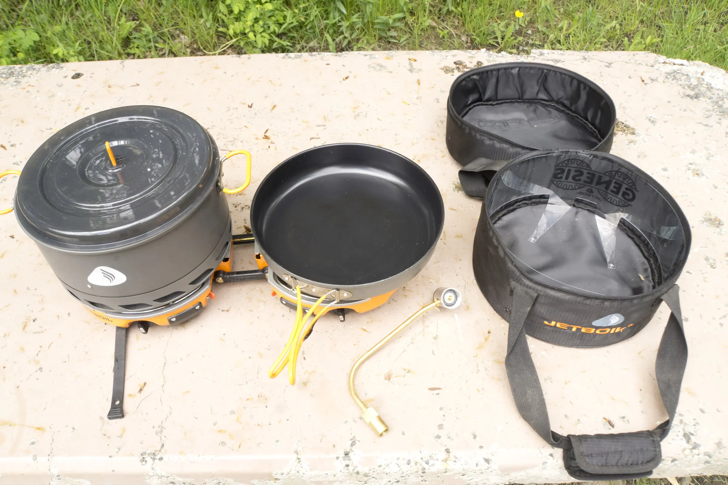 Jetboil Genesis Basecamp Stove - First impressions