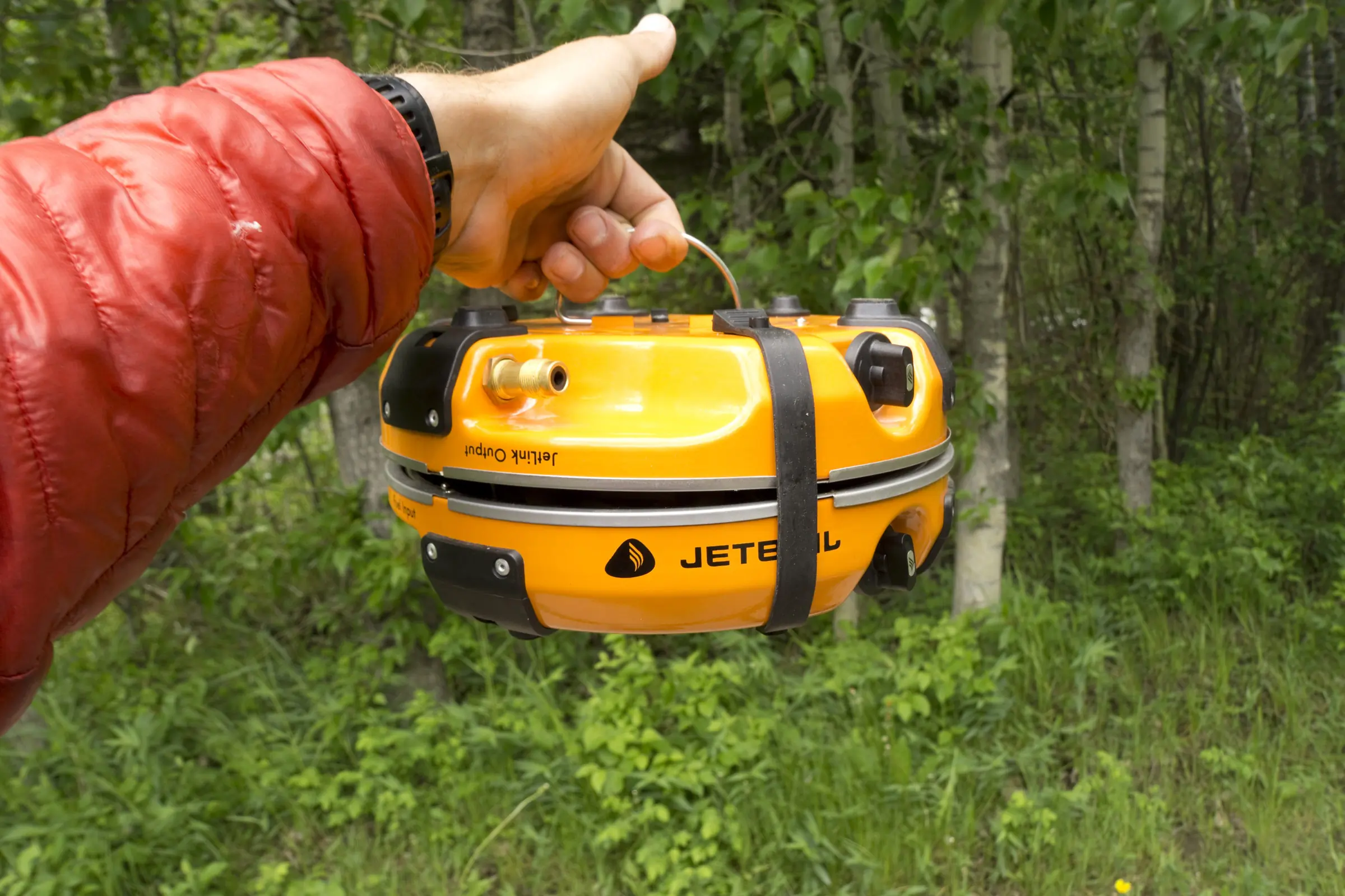 Jetboil Genesis Basecamp Stove Review
