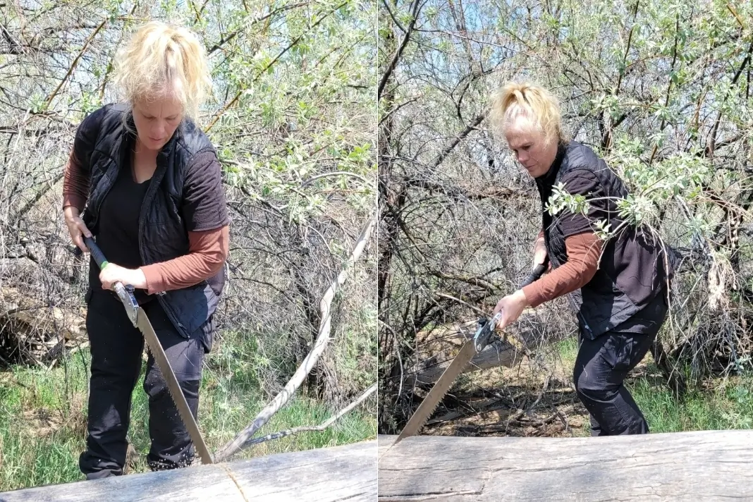 Jodi Rose using the Silky KatanaBoy 605