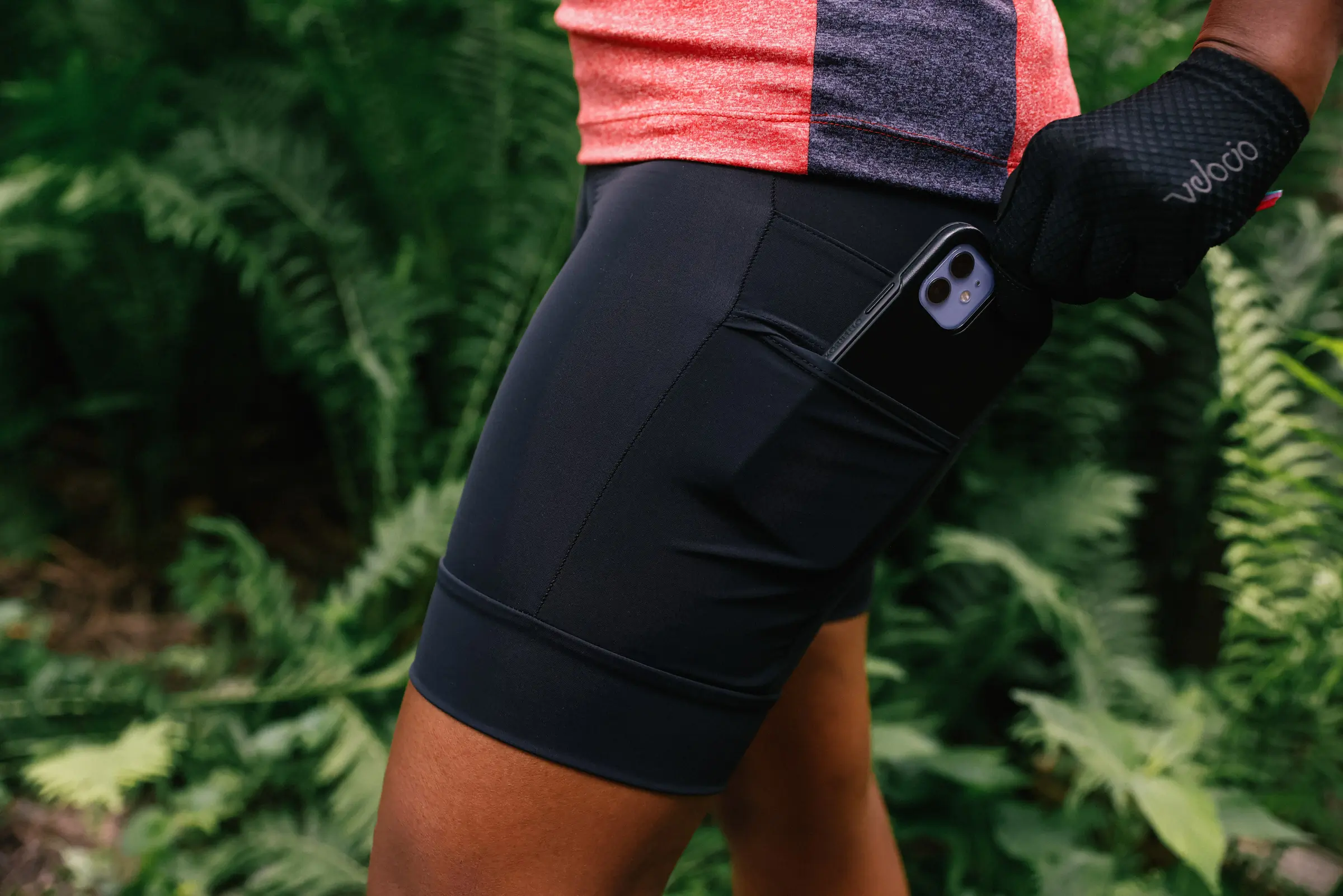 Kaden Como Padded Chamois Shorts - Women's Mountain Bike Apparel