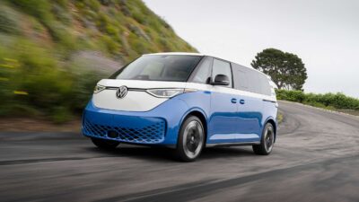 Longer, Faster, Luxury EV Van Coming to North America: 2025 VW ID. Buzz