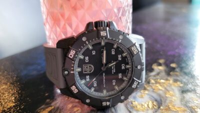 Luxury Luminox: Master Carbon SEAL Automatic Watch Review
