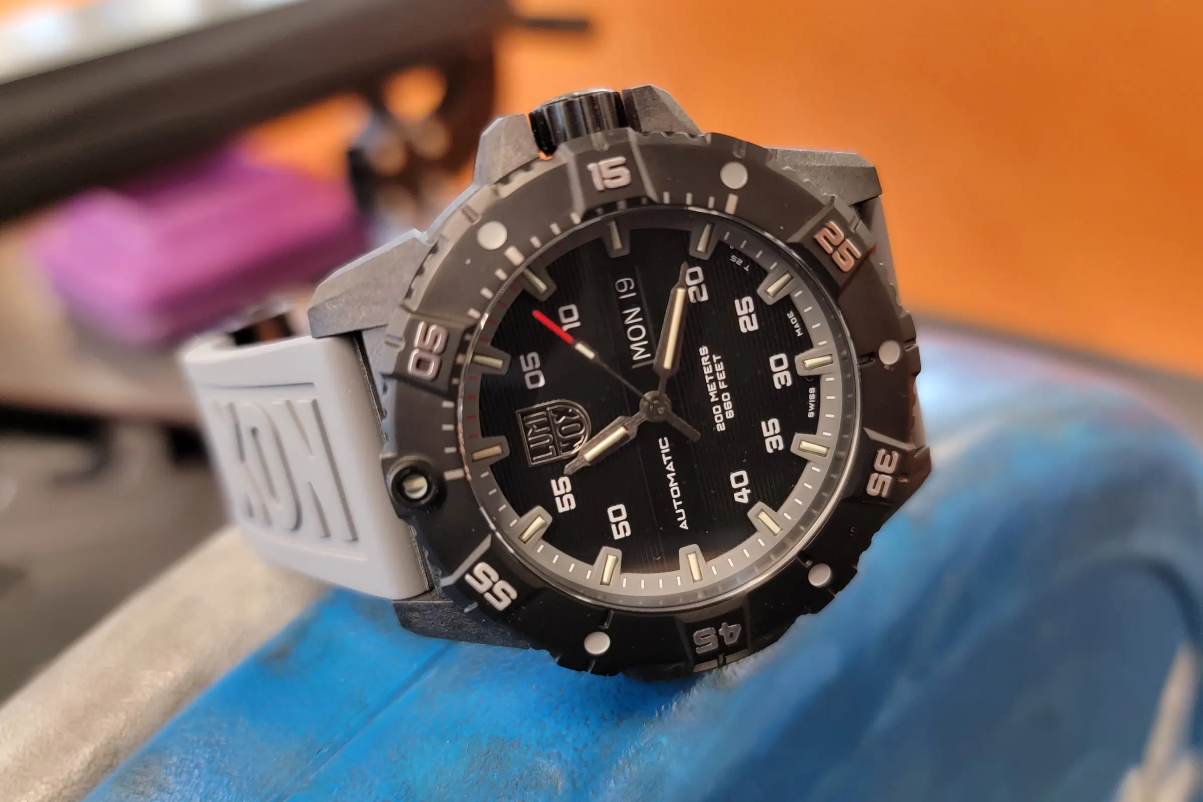 Luminox Master Carbon SEAL Automatic Watch - Review
