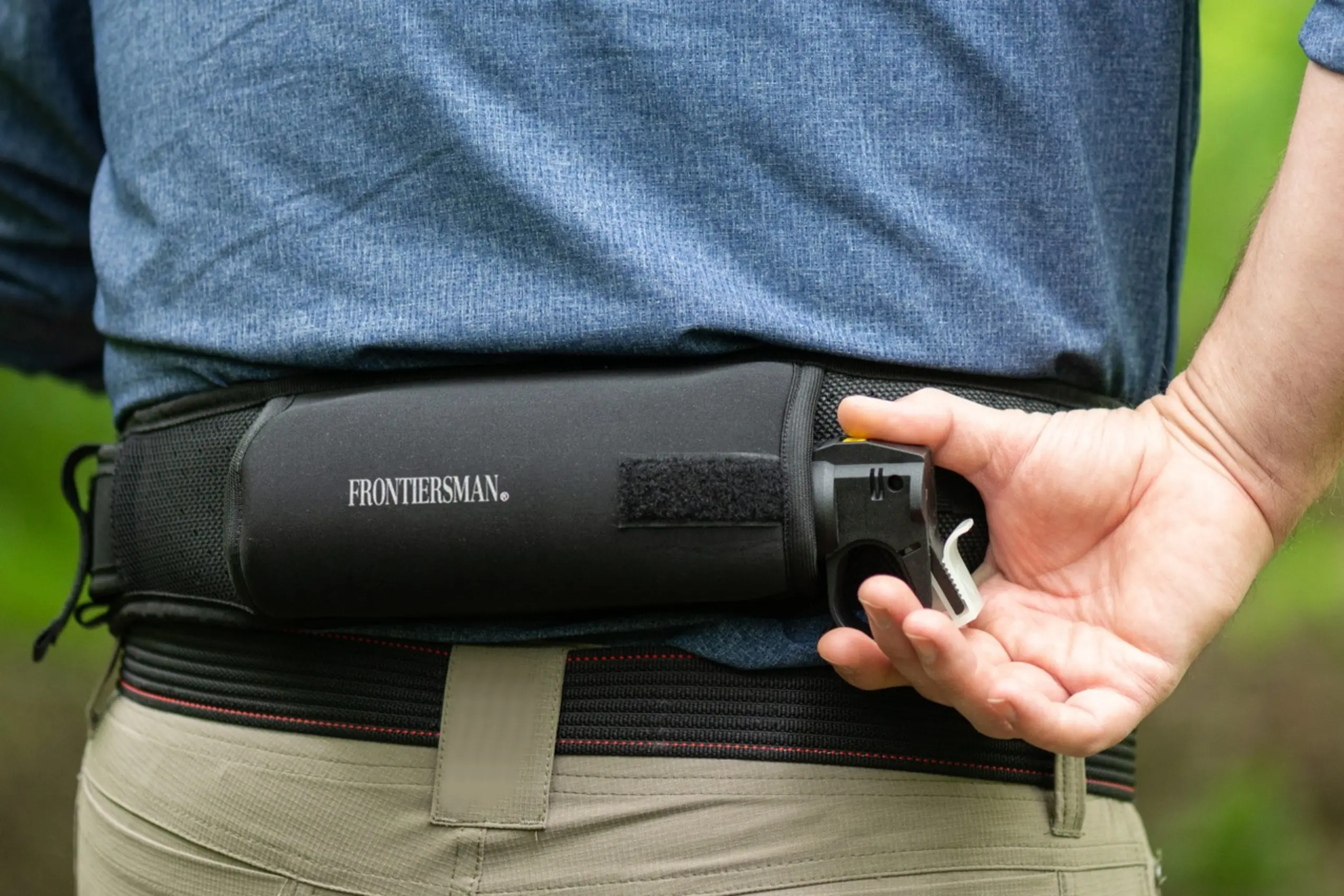 Sabre Frontiersman Bear Spray Belt