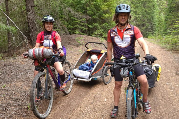 Family camping and adventure parenting