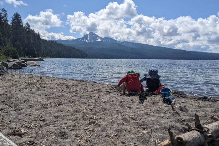 Family camping and adventure parenting