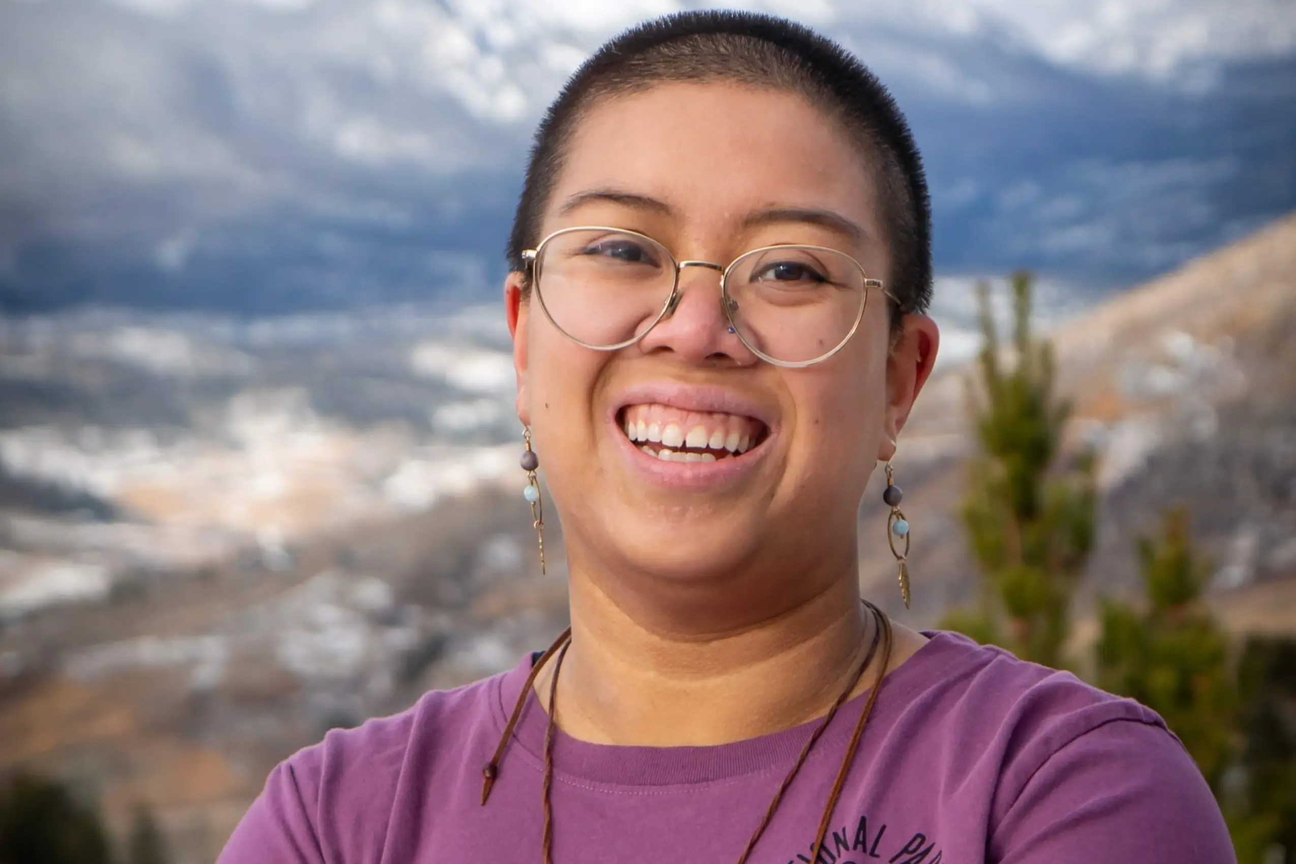 Carmela Montenegro, a Diversity, Equity, and Inclusion (DEI) consultant within the outdoor industry