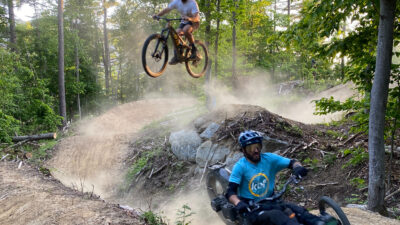 Build It and They Will Ride: New Adaptive MTB Trails Open Up the Sport