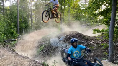 Build It and They Will Ride: New Adaptive MTB Trails Open Up the Sport