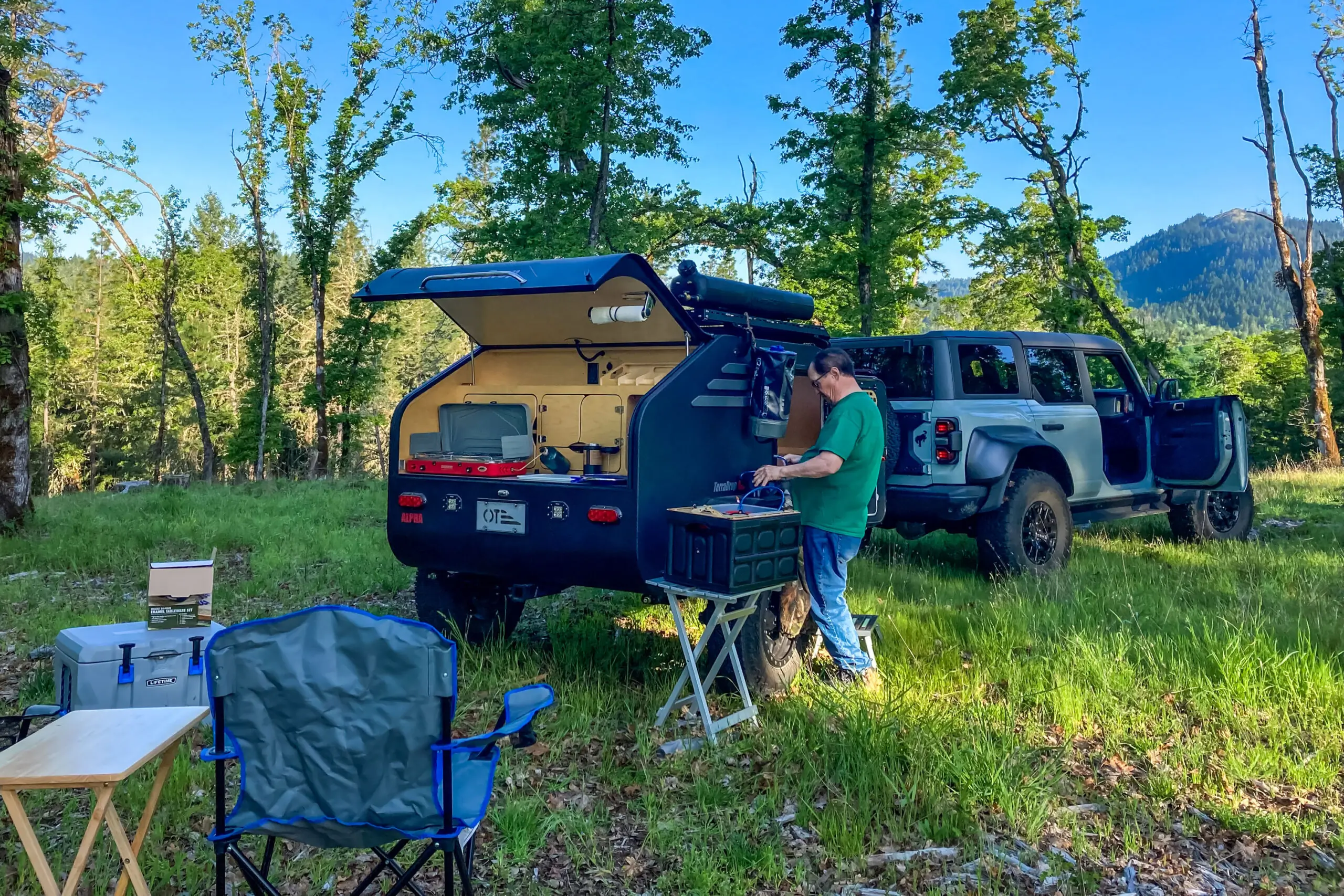 2024 Oregon Trail’R TerraDrop Alpha