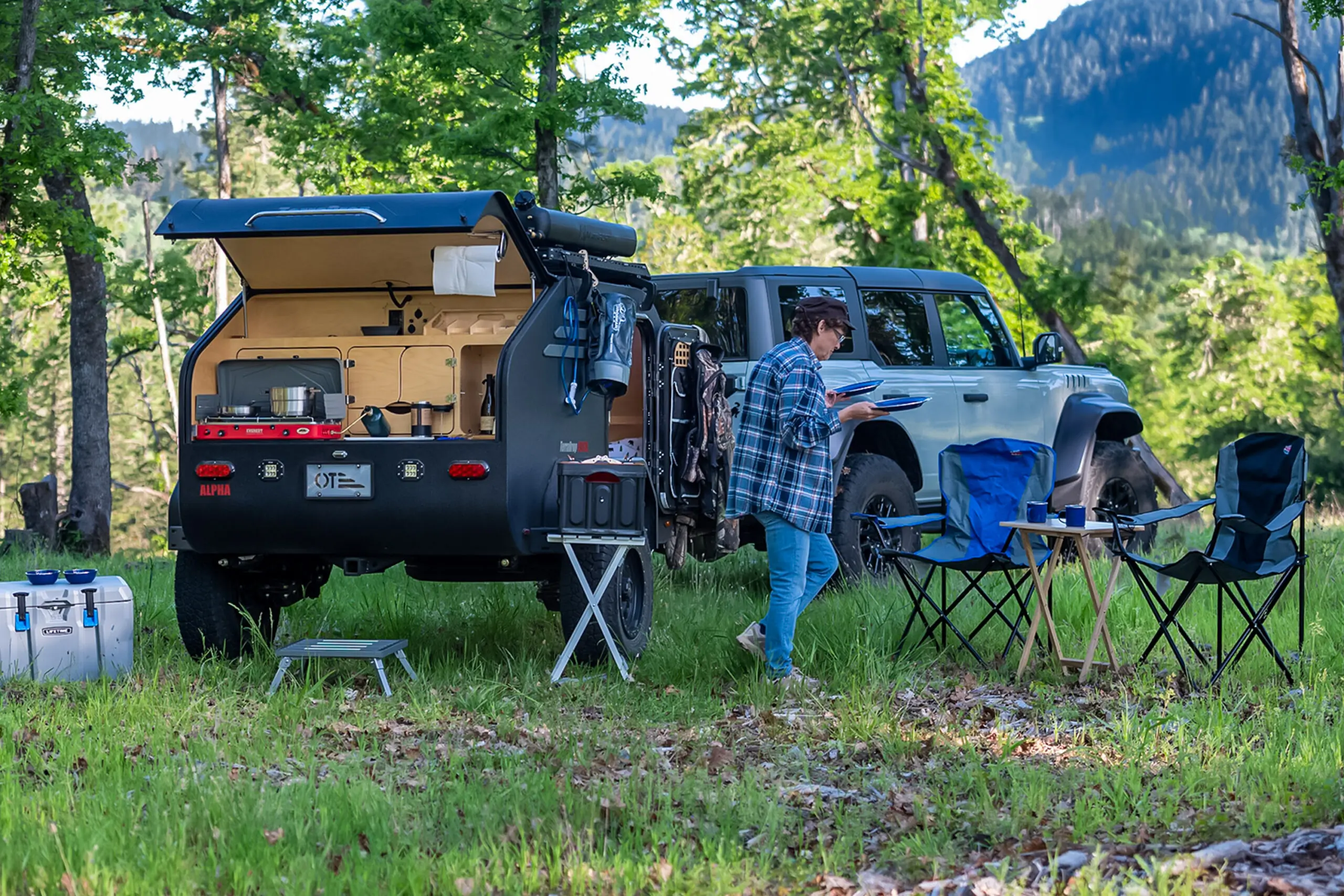 2024 Oregon Trail’R TerraDrop Alpha