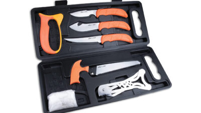 Outdoor Edge WildPak 8-Piece Hunting Knife Set