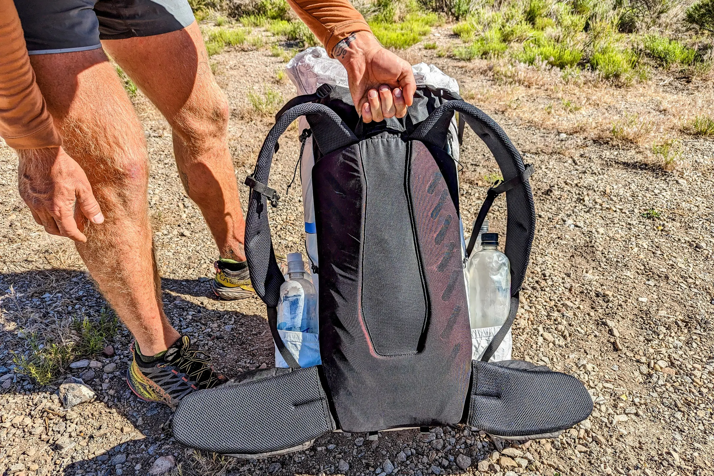 Outdoor Vitals CS40 Ultra Backpack - strong construction