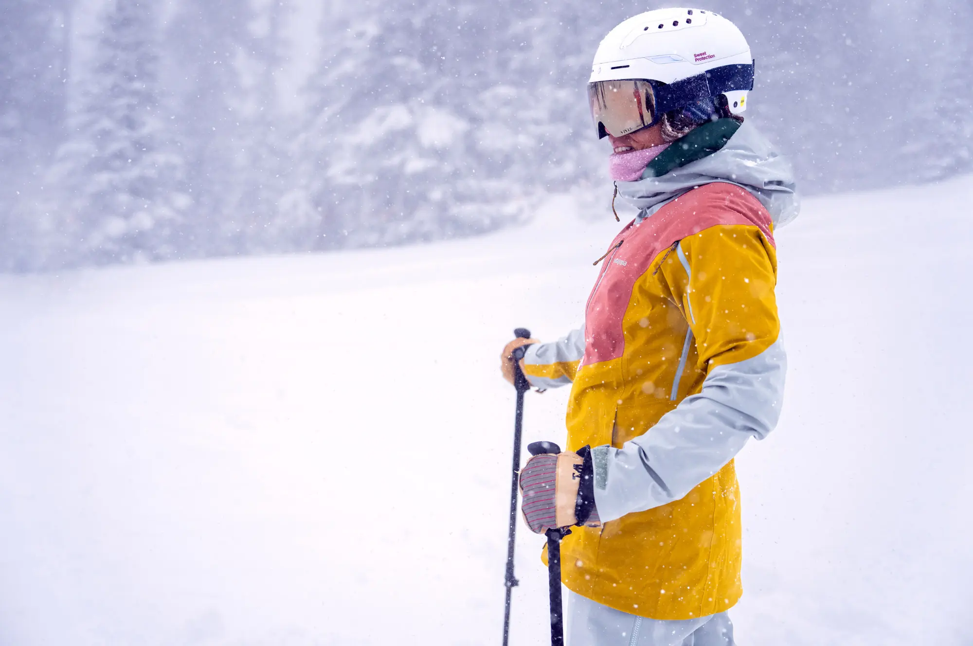 スノーボード Patagonia Women's SnowDrifter Jacket Patagonia-Womens-SnowDrifter-