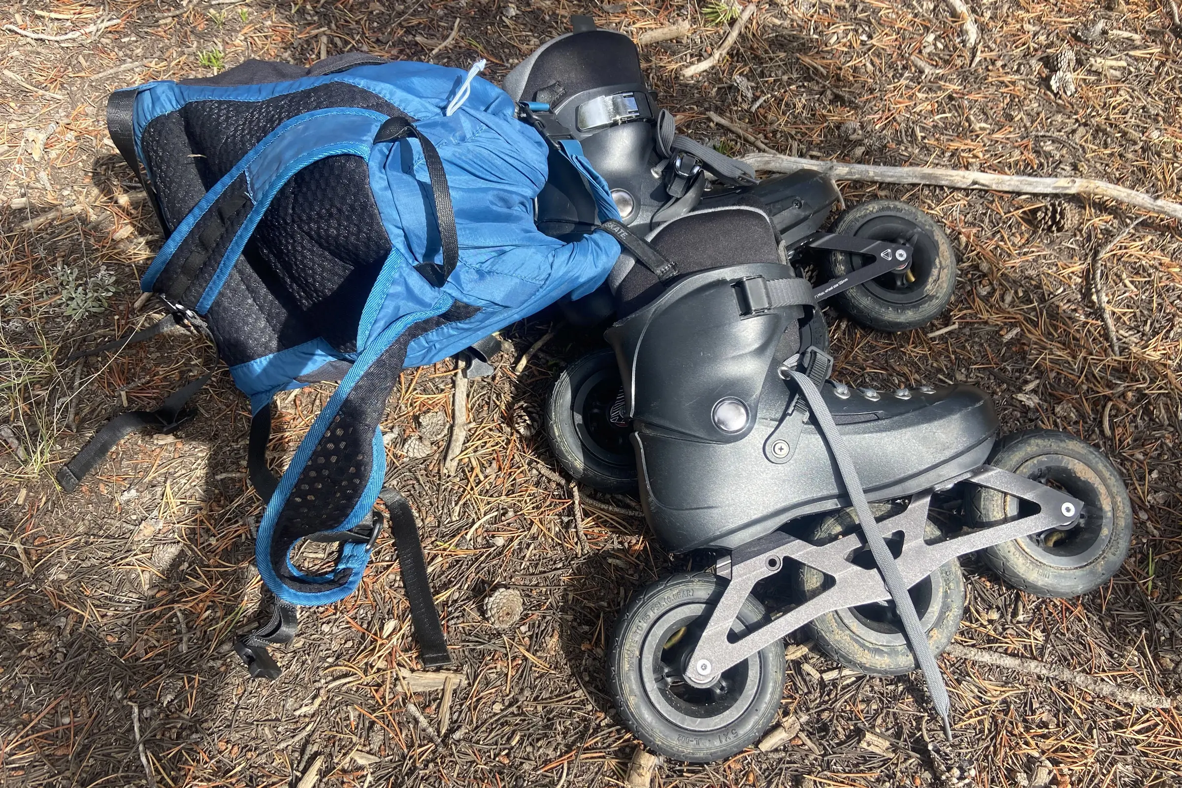 Powerslide Zoom Renegade 125 Skate - design