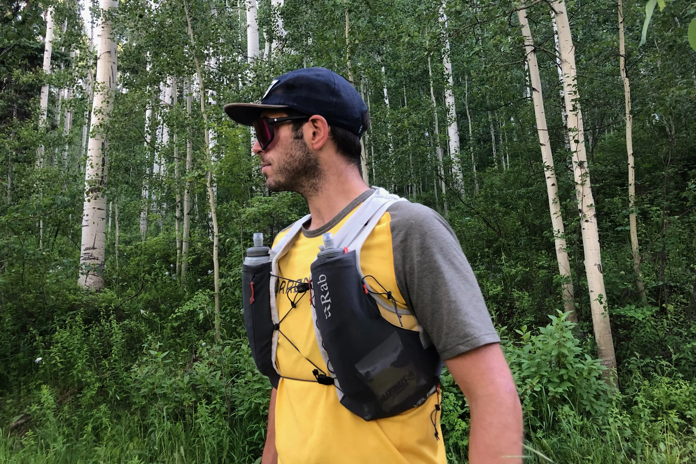 Rab Veil 6L Running Vest - fit