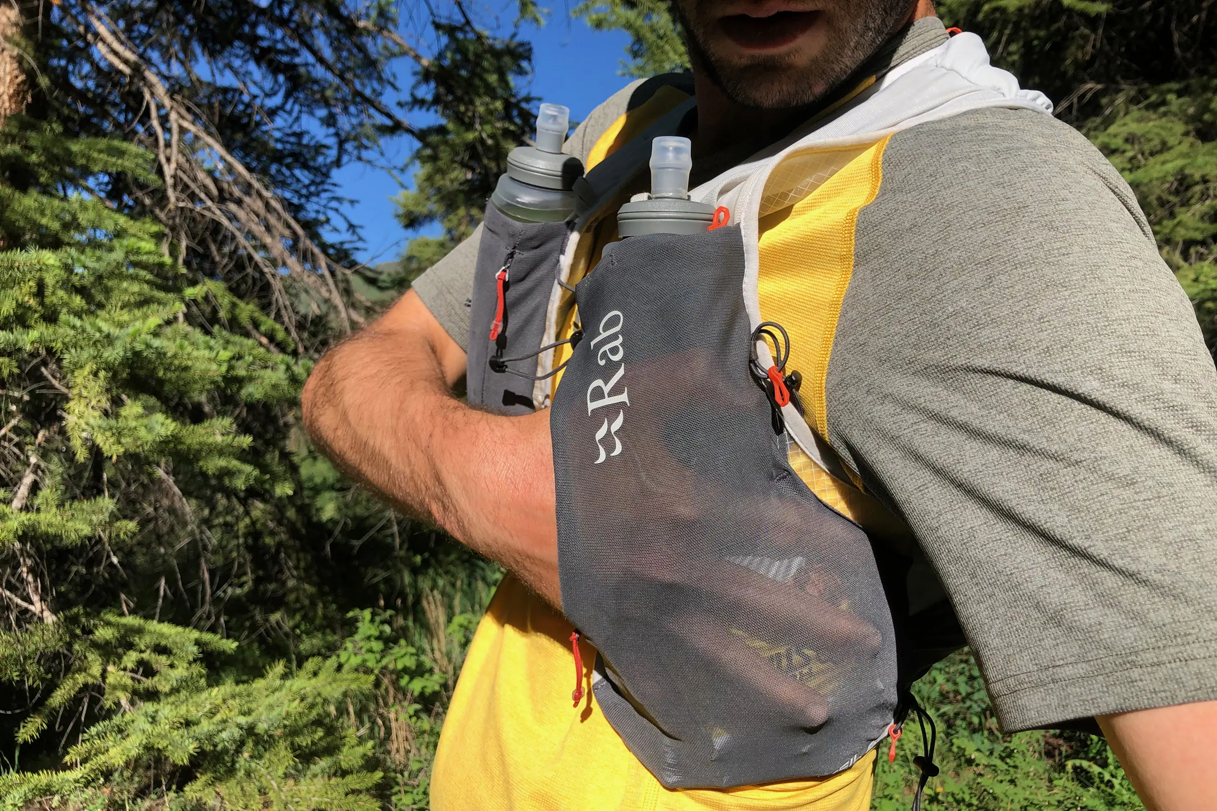 Rab Veil 6L Vest - Front pockets