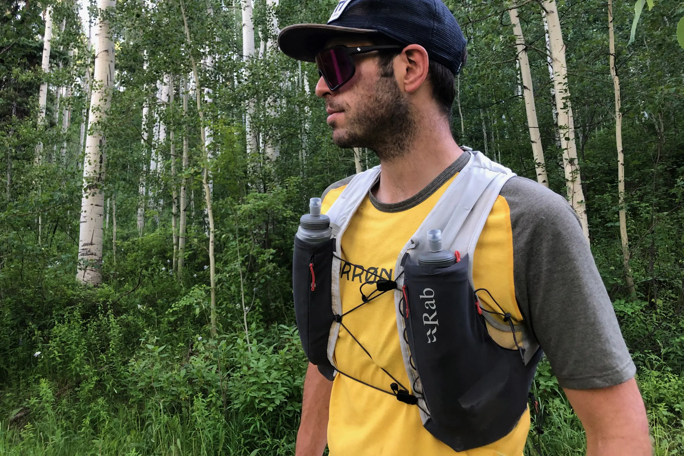 ラブ Rab ランニングベスト Veil 6L Veil 6L Lightweight Running Vest | Rab® US