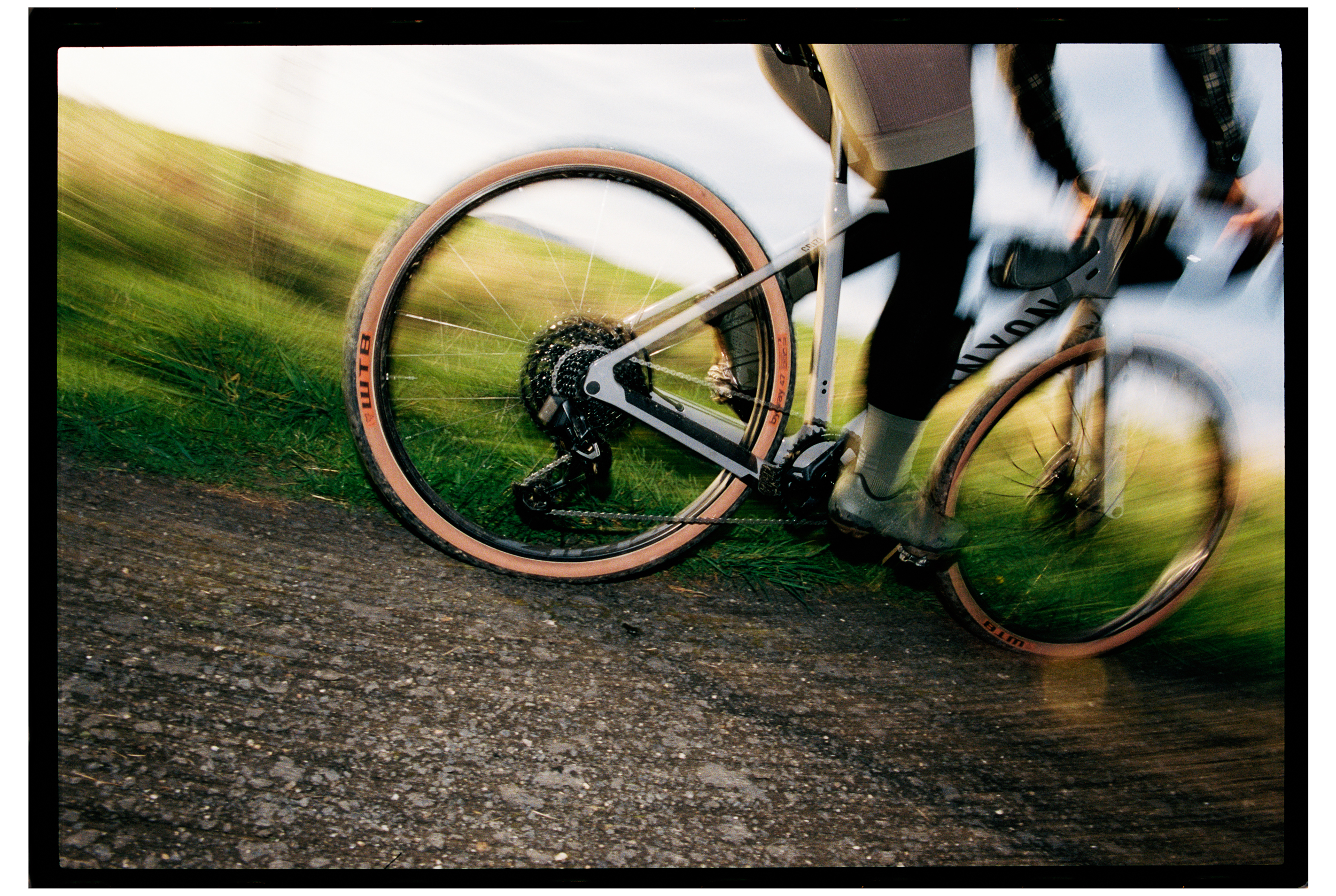 SRAM Apex drivetrain in action