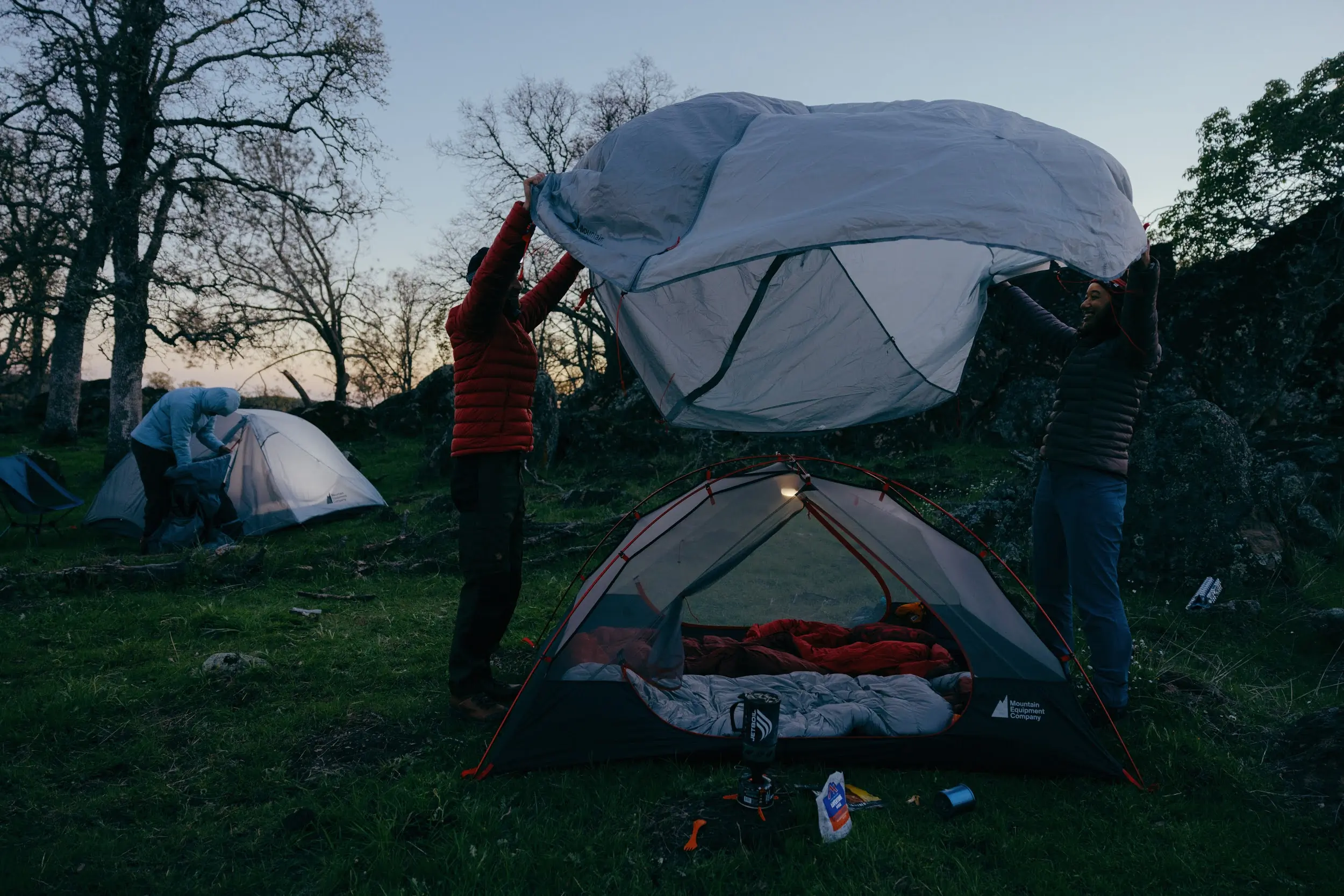 Free Gear Friday: Win a Backpacking Pack and Tent From Mountain Equipment Company