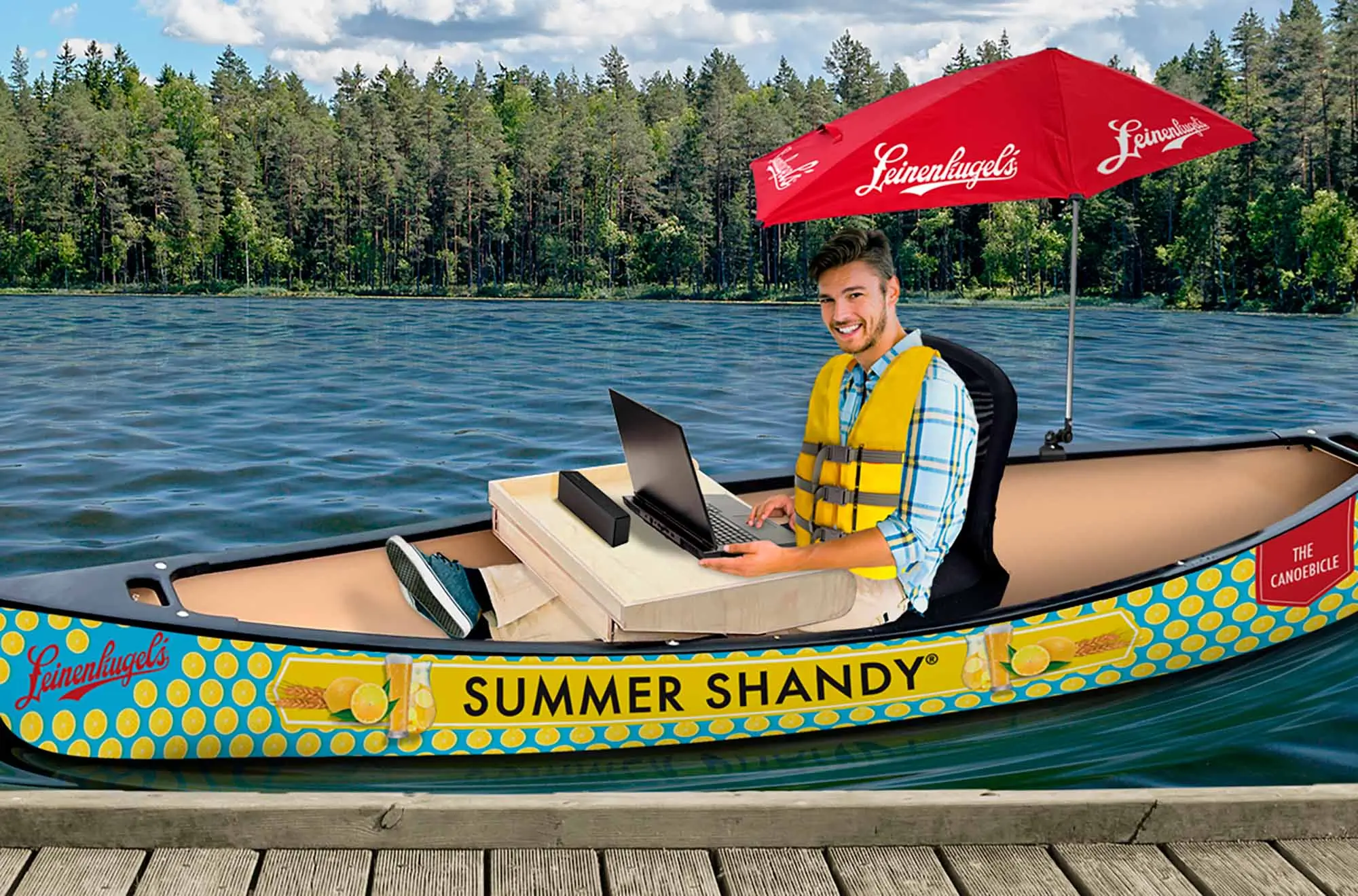 Summer Shandy Canoebicle