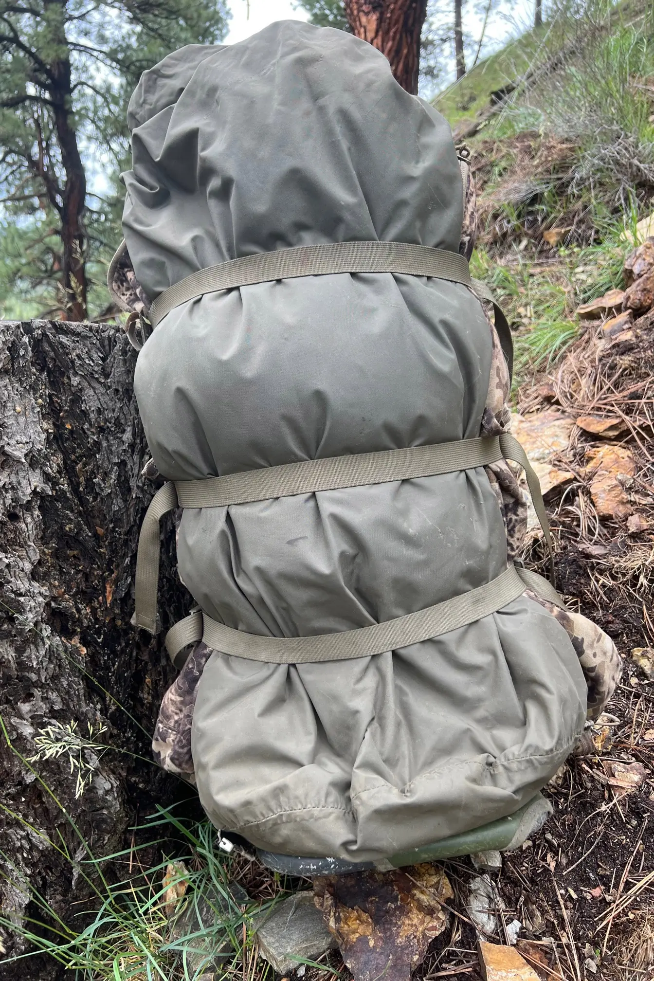 Survival items 2.0 - Eberlestock External Frame Backpack