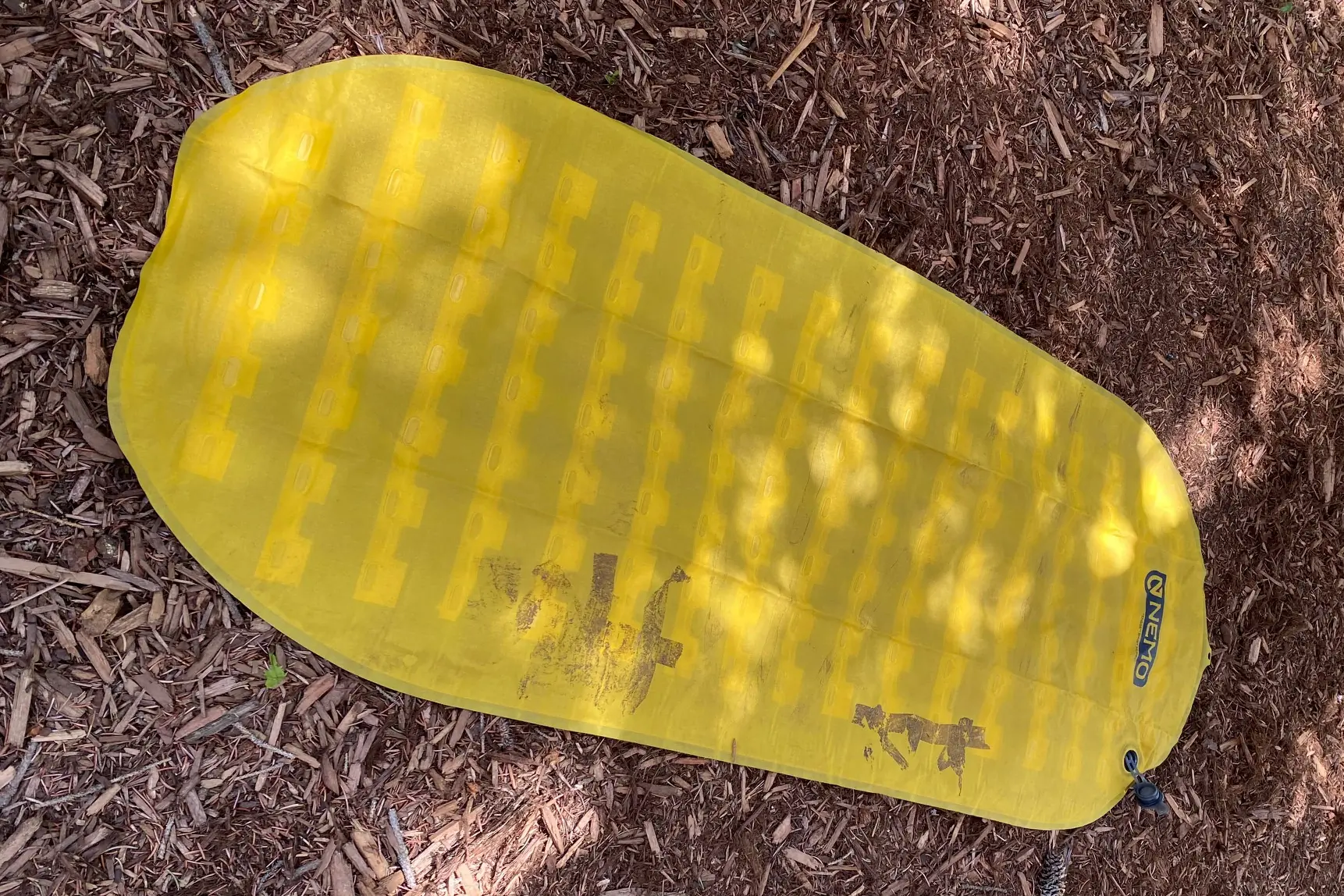 Survival items 2.0 - nemo sleeping bad