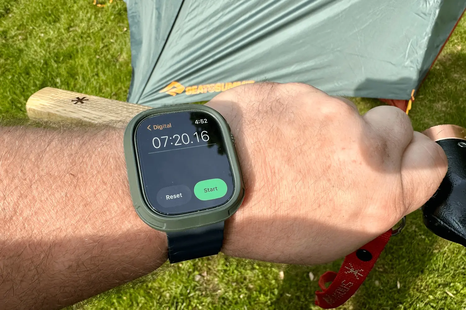 Ikos TR3 3 person backpacking tent