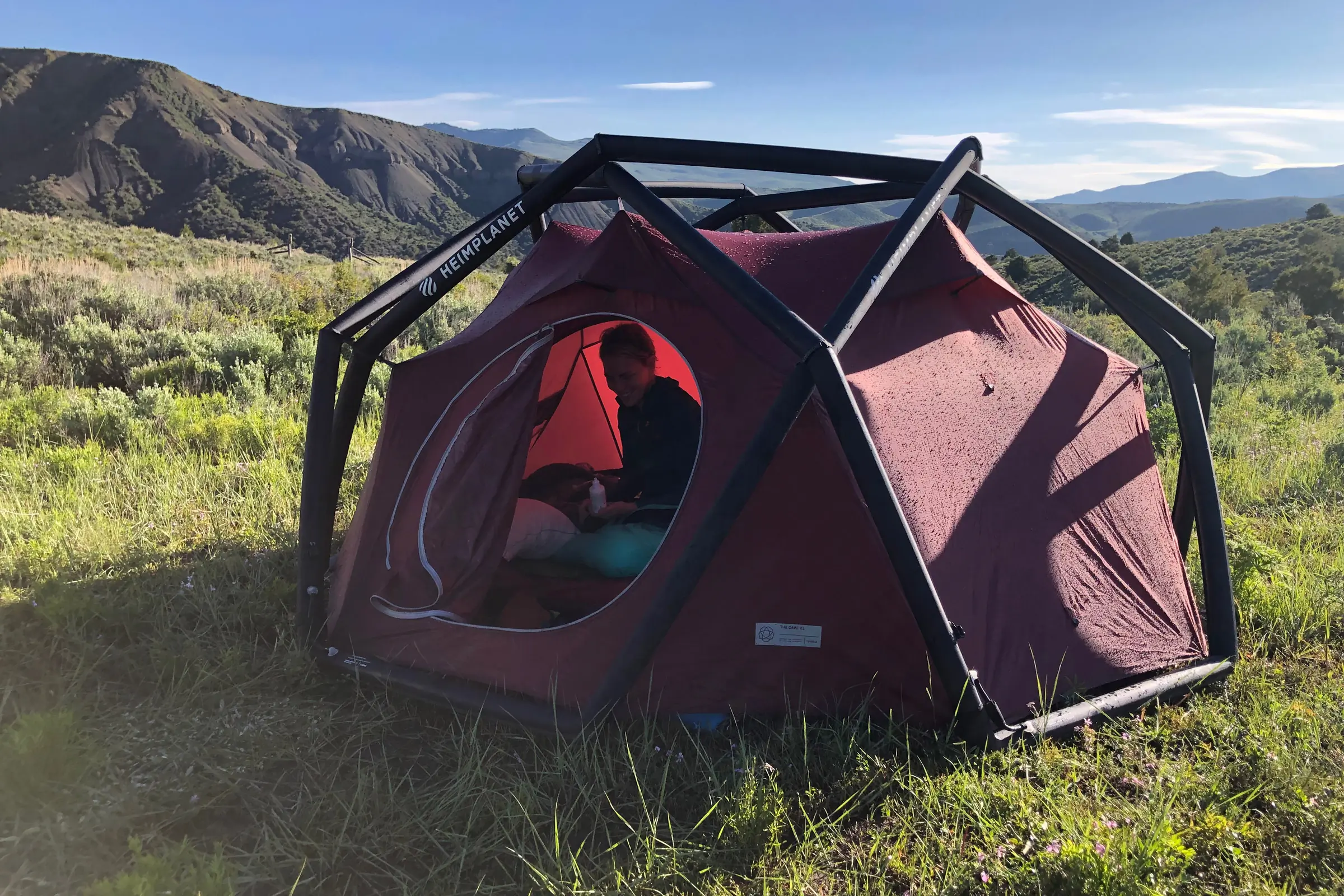 Supreme®/Heimplanet Cave XL Tent Supreme Heimplanet Cave XL Tent (SS24) - $1498