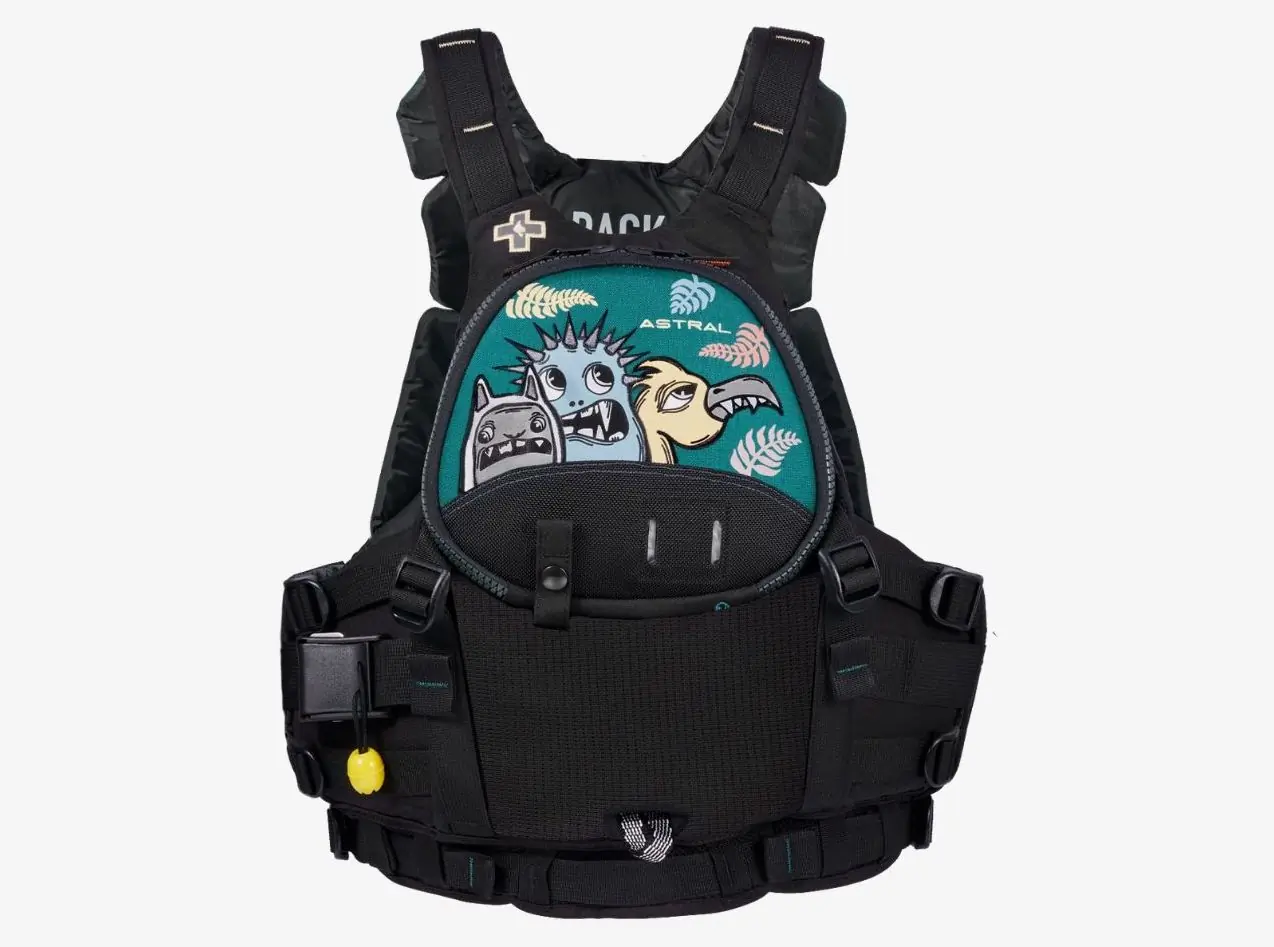 Astral "Wild Things" GreenJacket LE 