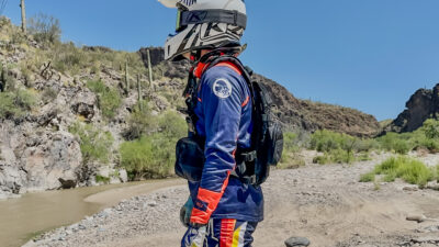 WLF Enduro Pack Vest Review: On-Body Modular Moto Storage Solution