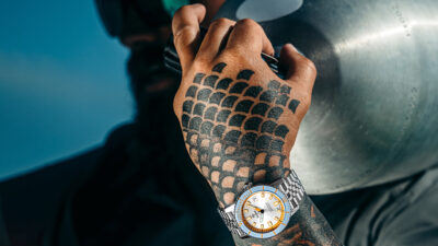 Maternity Bike Shorts, Convertible Grill Fire Pit, ‘Sea Wolf’ Dive Watch, and More Emerging Gear