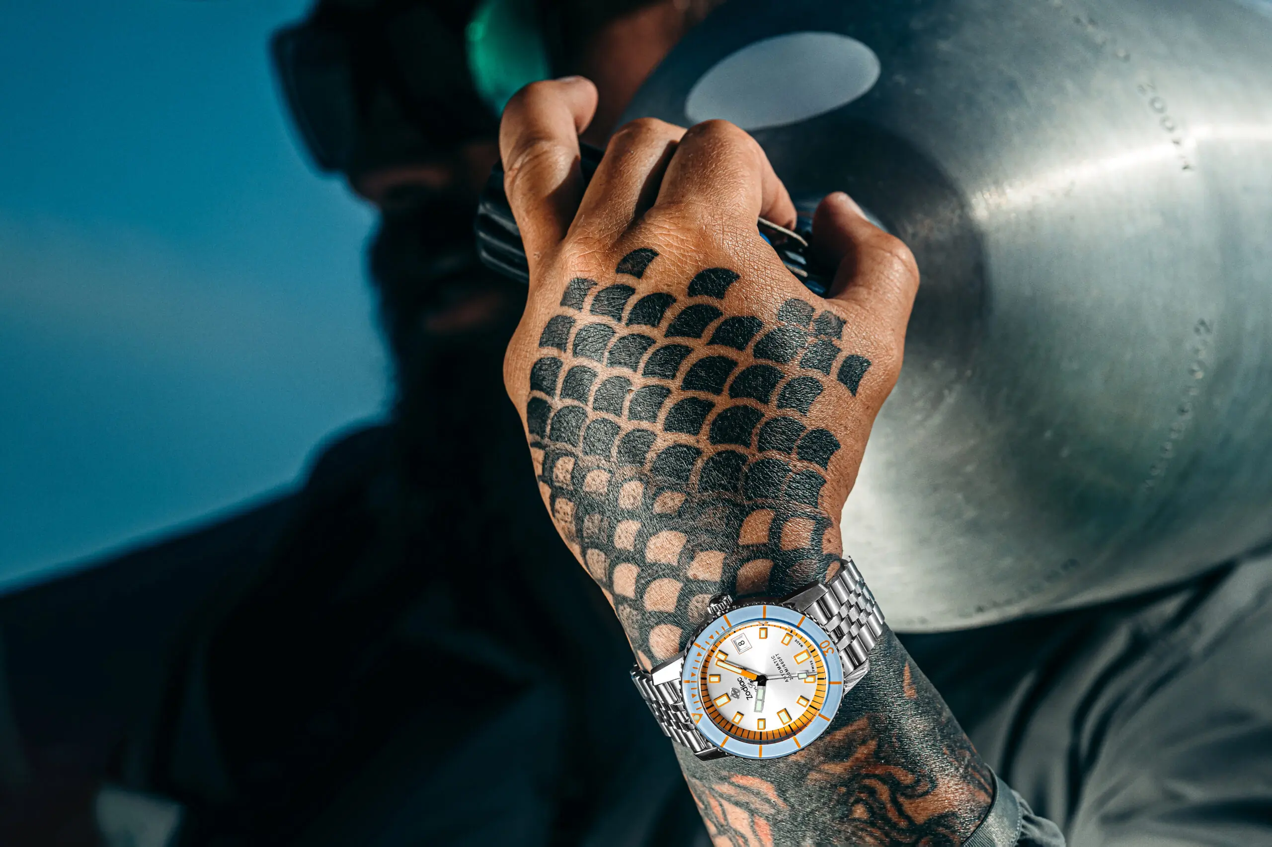 zodiac gulf seawolf watch