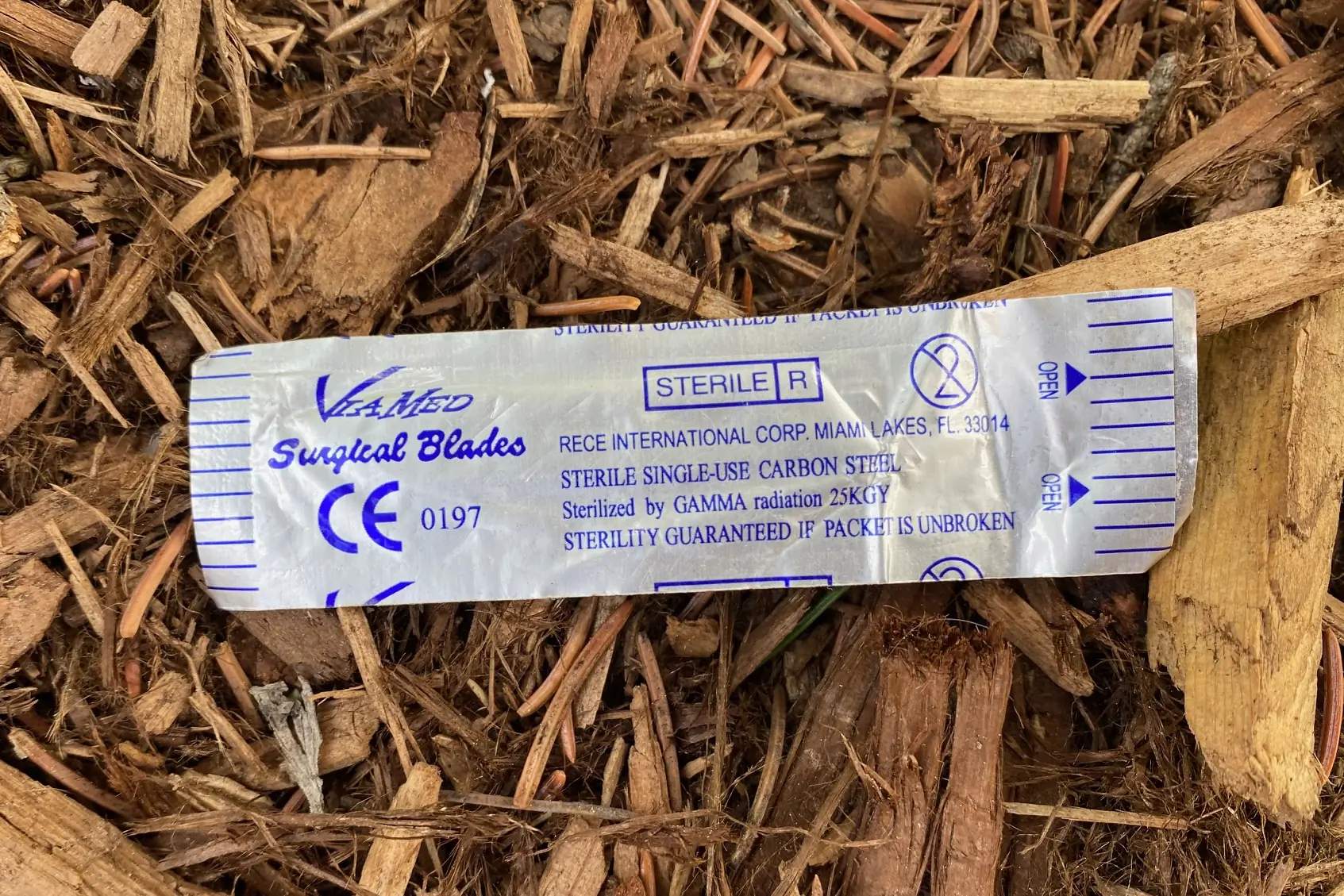 Zerra’s Oh Shit Bag - Scalpel