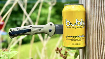 Honestly, This Knife May Be Too Much for You: Benchmade Claymore Tanto Review