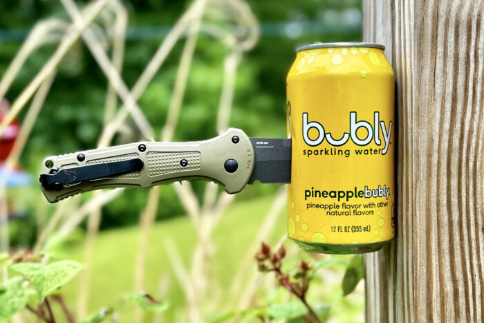 benchmade claymore 907bk-1 - In The Field