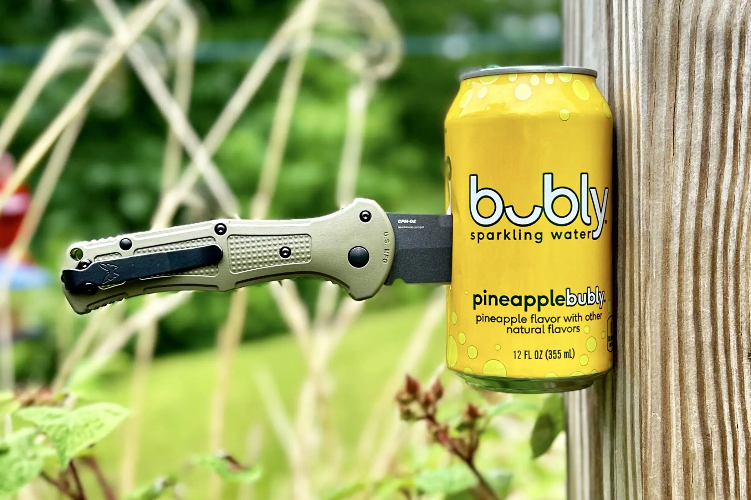 benchmade claymore 907bk-1 - In The Field