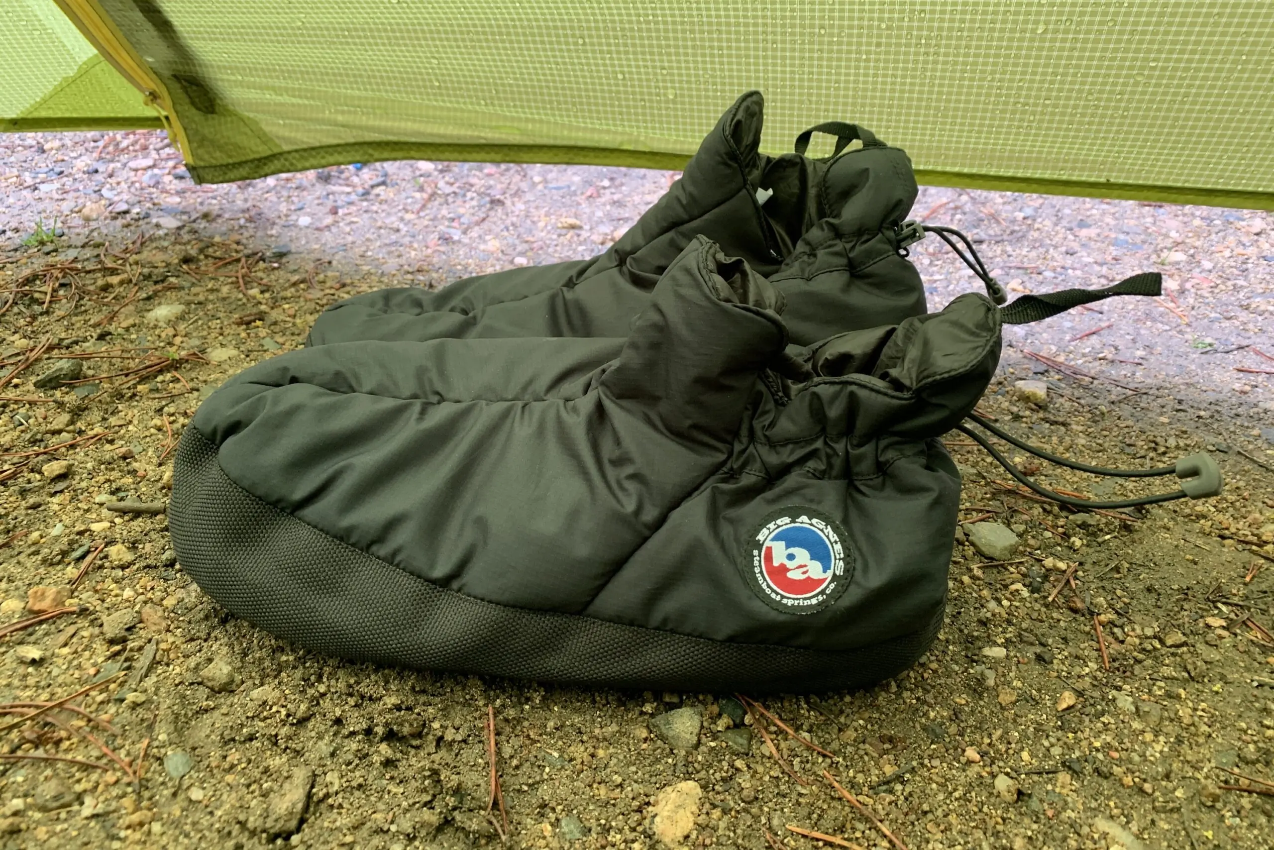 big agnes camp booties