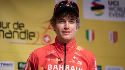 Swiss Cyclist Gino Mäder Dies After Crash in Tour de Suisse