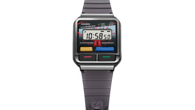 Casio Turns Things Upside Down With ‘Stranger Things’ Timepiece