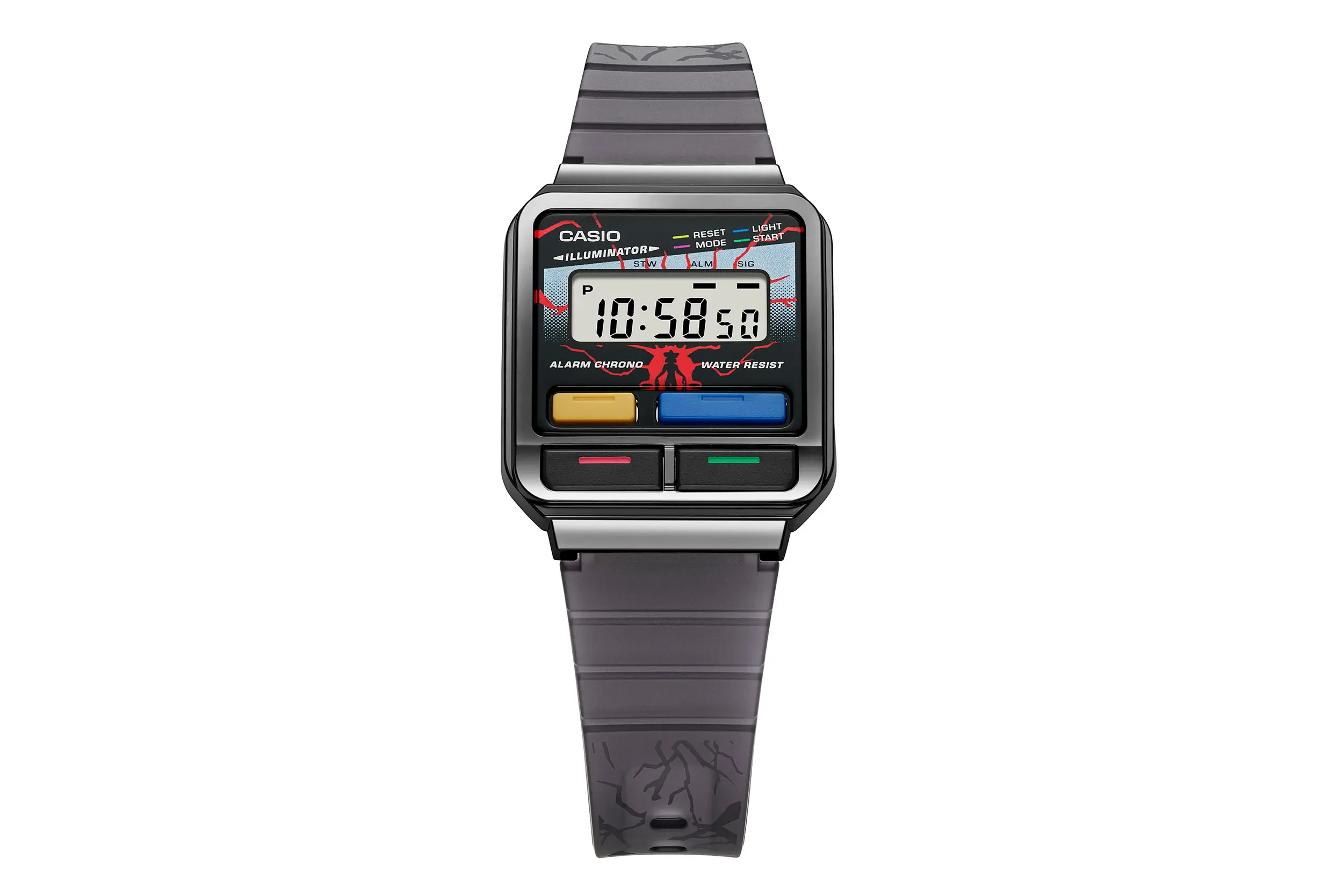Casio Turns Things Upside Down With 'Stranger Things