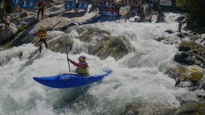 King of the Alps Extreme Kayaking World Championship: Watch the Winning Run