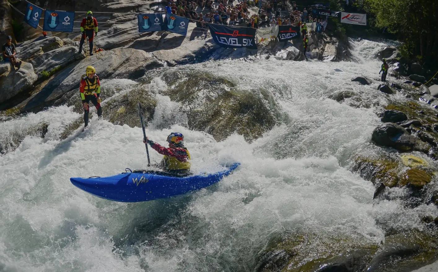 King of the Alps Extreme Kayaking World Championship: Watch the Winning Run